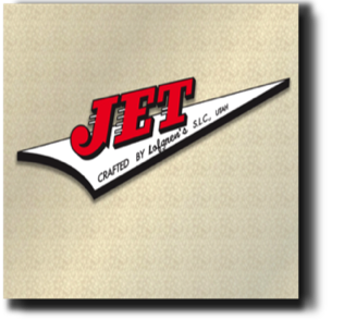 Jet Decal In White